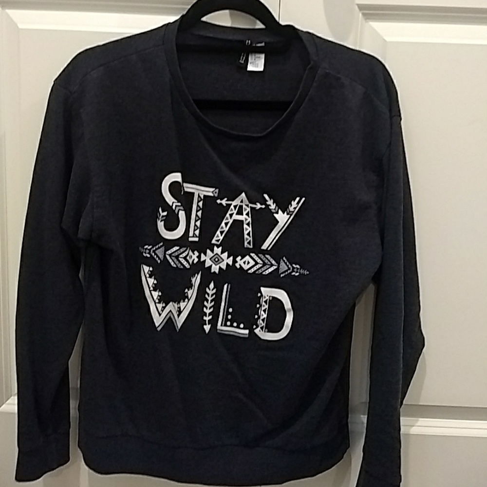 A long sleeve shirt.